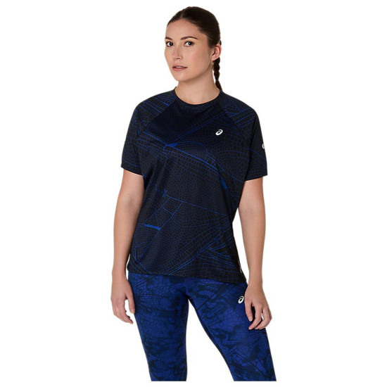 Asics Γυναικεία κοντομάνικη μπλούζα Road Lite-Show™ Tee